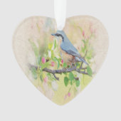 Vogelkoorts Ornament (voorkant)