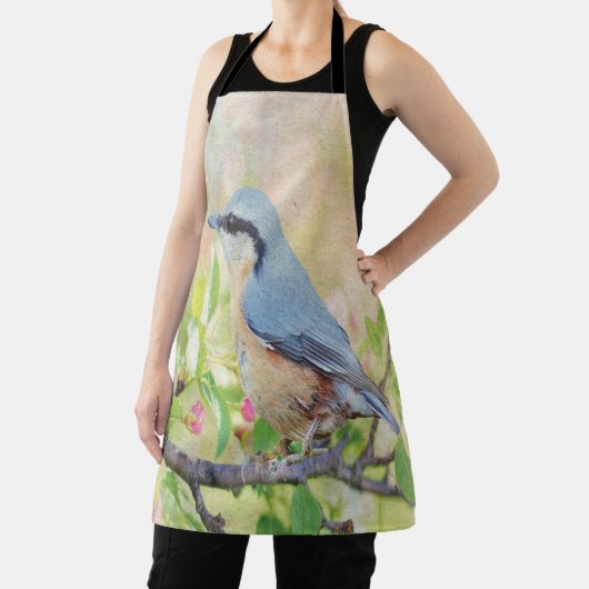 Vogelkoorts Schort (Insitu)