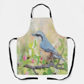 Vogelkoorts Schort (Voorkant)