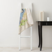 Vogelkoorts Sherpa Deken (In situ)