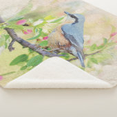 Vogelkoorts Sherpa Deken (3/4)