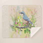 Vogelkoorts Sherpa Deken (Voorkant (horizontaal))