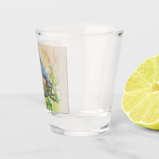 Vogelkoorts Shot Glas (Rechts)