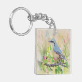 Vogelkoorts Sleutelhanger (Voorkant Links)