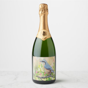 Vogelkoorts Sparkling Wijnetiket