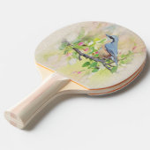 Vogelkoorts Tafeltennisbatje (Voorkant Gekanteld)