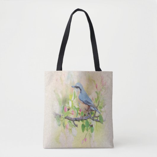 Vogelkoorts Tote Bag (Voorkant)
