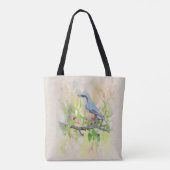 Vogelkoorts Tote Bag (Achterkant)