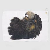 Vogelkop Golfhanddoek (Horizontaal)