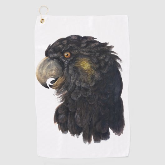 Vogelkop Golfhanddoek (Voorkant)