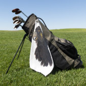 Vogelkop Golfhanddoek (Groen)