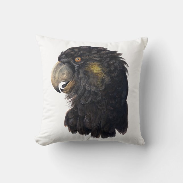 Vogelkop Kussen (Voorkant)