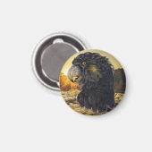 Vogelkop Magneet (Voorkant / Achterkant)