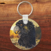 Vogelkop Sleutelhanger (Voorkant)