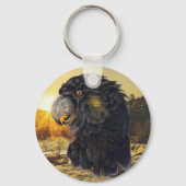 Vogelkop Sleutelhanger (Achterkant)