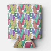 Vogelkoppel Blikjeskoeler (Achterkant)