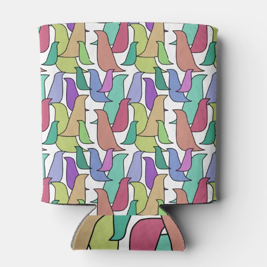 Vogelkoppel Blikjeskoeler (Achterkant)