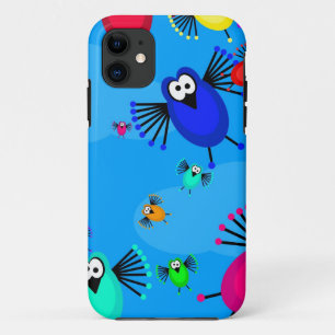 Vogelkoppel iPhone 11 Hoesje