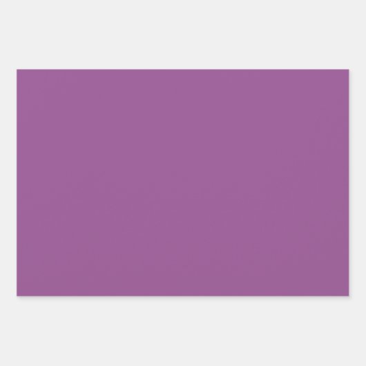 Vogelkoppel in roze en Paars Inpakpapier Vel (Voorkant 3)