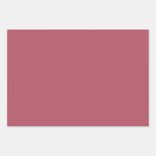 Vogelkoppel in roze en Paars Inpakpapier Vel (Voorkant 2)