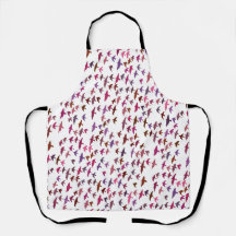 Vogelkoppel in roze en Paars