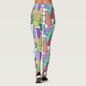 Vogelkoppel Leggings (Achterkant)