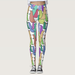 Vogelkoppel Leggings