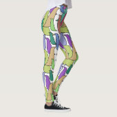 Vogelkoppel Leggings (Rechts)