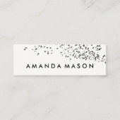 Vogelkoppel Mini Visitekaartje (Voorkant)