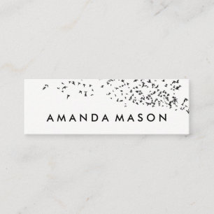 Vogelkoppel Mini Visitekaartje