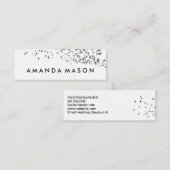 Vogelkoppel Mini Visitekaartje (Voorkant / Achterkant)