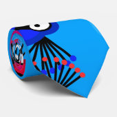 Vogelkoppel Stropdas (Opgerold)