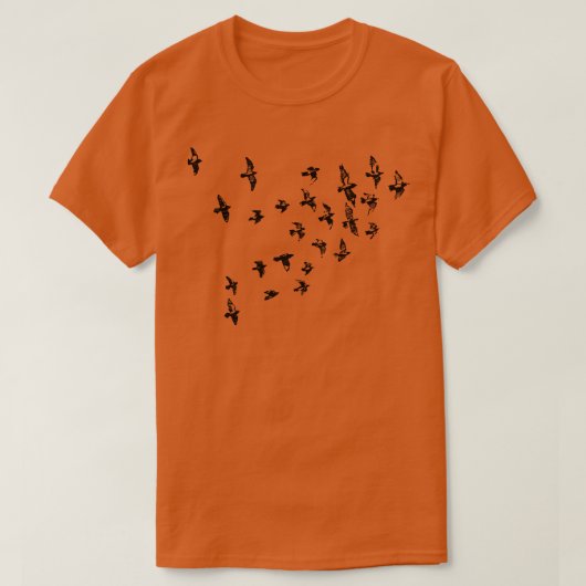 Vogelkoppel T-shirt (Design voorkant)