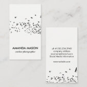 Vogelkoppel Visitekaartje (Voorkant / Achterkant)