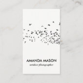 Vogelkoppel Visitekaartje (Voorkant)