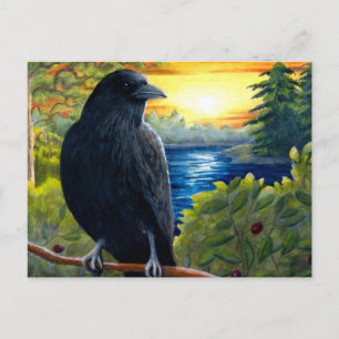Vogelkraai 63 briefkaart