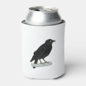 Vogelkraairaaf Blikjeskoeler (Blikje Voorkant)