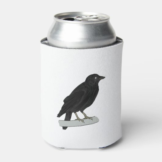 Vogelkraairaaf Blikjeskoeler (Blikje Voorkant)