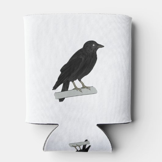 Vogelkraairaaf Blikjeskoeler (Achterkant)