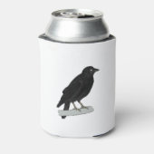 Vogelkraairaaf Blikjeskoeler (Blikje Achterkant)