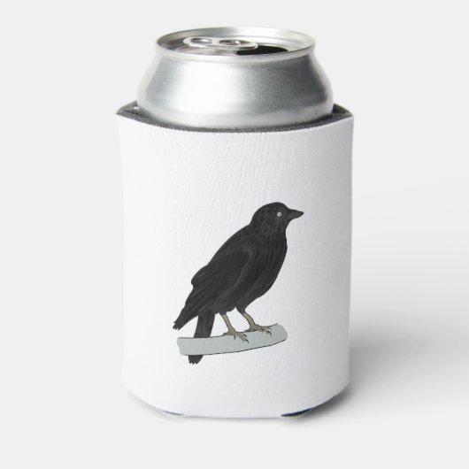 Vogelkraairaaf Blikjeskoeler (Blikje Achterkant)