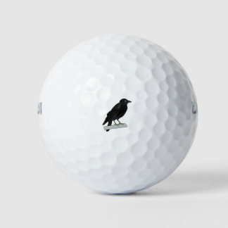 Vogelkraairaaf Golfballen