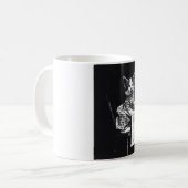 vogelkratten - Koffiekreeften Koffiemok (Voorkant links)