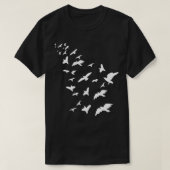 Vogelkudde 1 t-shirt (Design voorkant)