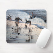 Vogelkudde Mousepad Muismat (Met muis)