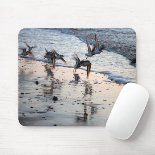 Vogelkudde Mousepad Muismat (Met muis)