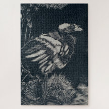 Vogelkuiken uit zijn nest (door Jan Mankes)