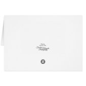 Vogelkuikens van de windmolen denken aan je kaart (Achterkant Horizontaal)