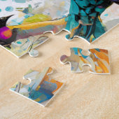 Vogelkunst 1 Easy Brain Art Puzzels Foto Puzzels I (Zijkant)