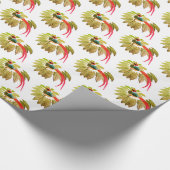 Vogelkunst Cadeaupapier (Hoek)